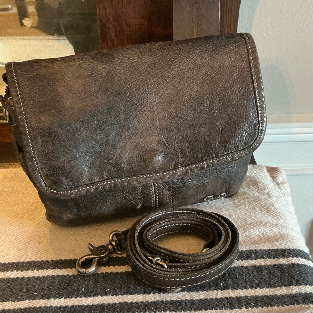 Bed Stu Brown Crossbody Bag